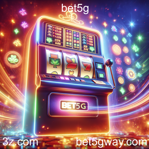 Explore o Mundo das Máquinas Slot no Bet5G